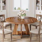 Heritage Round Farmhouse Dining Table