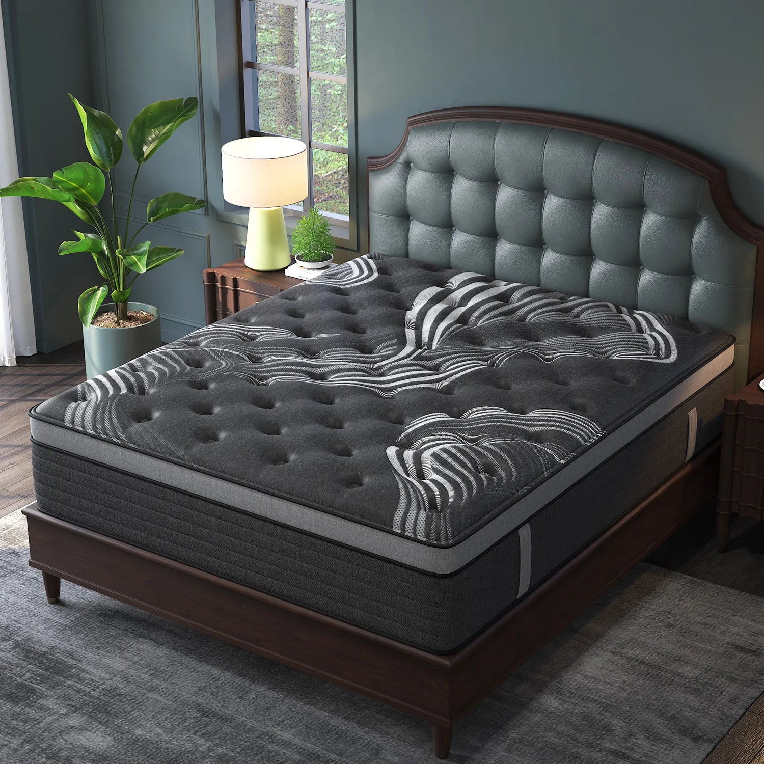 Sweetlove Luxe 12-Inch Hybrid Memory Foam Mattress