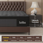 Sweetlove Rest Euro Top Hybrid Mattress