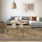 Haven Ridge Moroccan Trellis Washable Area Rug
