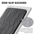 Haven Cloud Memory Foam Bathroom Rug Collection