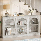 Haven Ridge Heritage Farmhouse Console Table – 63 Inch