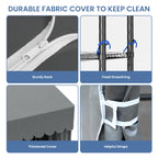 Heavy-Duty Portable Wardrobe & Closet Organizer