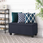 Haven Ridge Grove 3-in-1 Storage Ottoman Bench Set