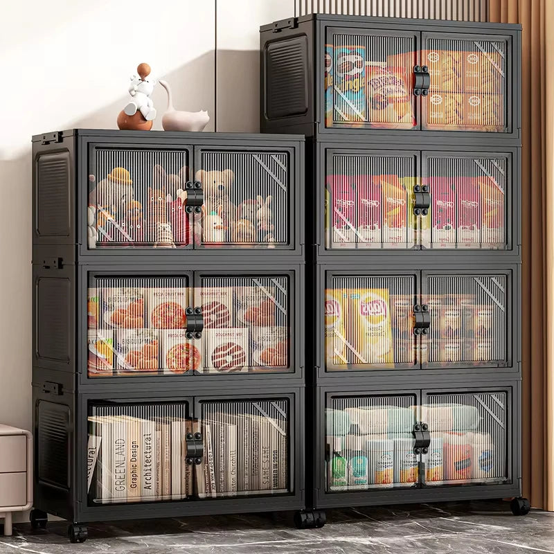 Cedar Ridge Foldable Storage Cabinet