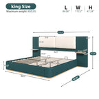 Haven Ridge Upholstered Platform Bed