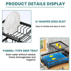 Summit 2-Tier Dish Drying Rack