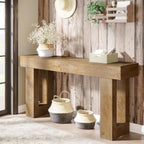 Haven Ridge Heritage Narrow Console Table – 63 Inch