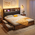 Havenridge Retreat Storage Bed Frame