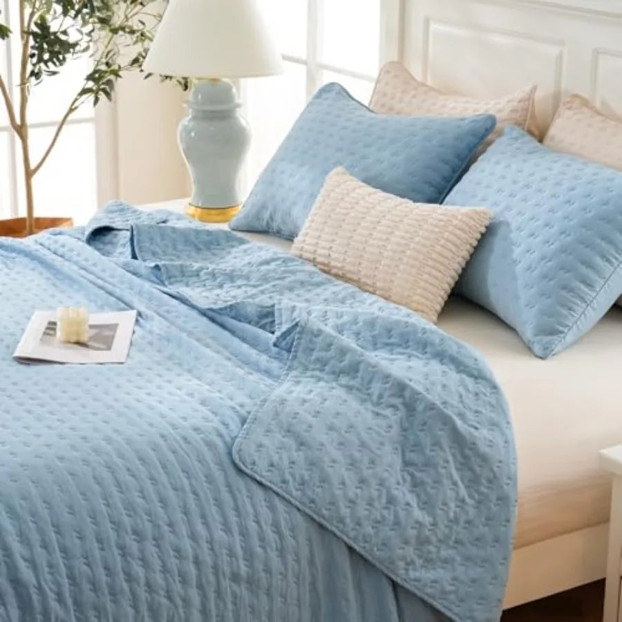 Willow Breeze Oversized Quilt Set