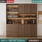 Luxury Glass Display & Wine Cabinet