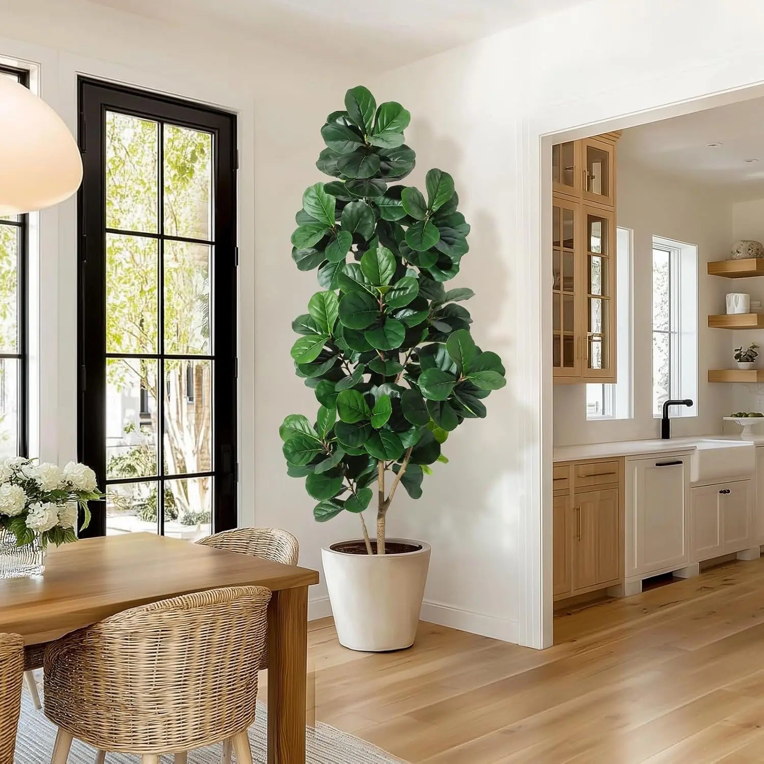 Willow Estate Artificial Fiddle Leaf Fig Tree