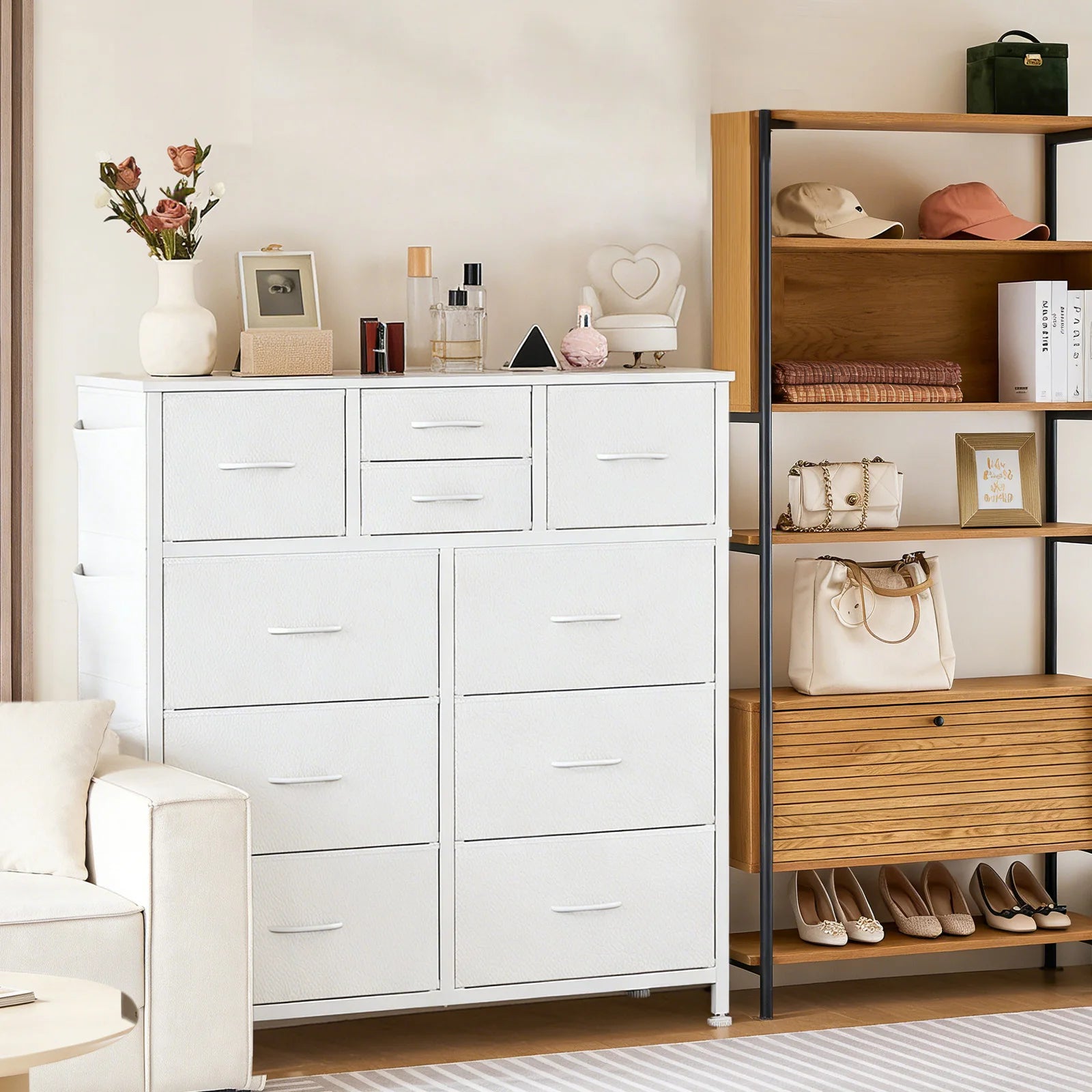 Haven Ridge StorageWorks 10-Drawer Organizer Cabinet