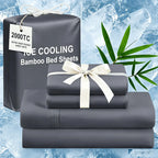 CloudNest Bamboo Cooling Sheet Set