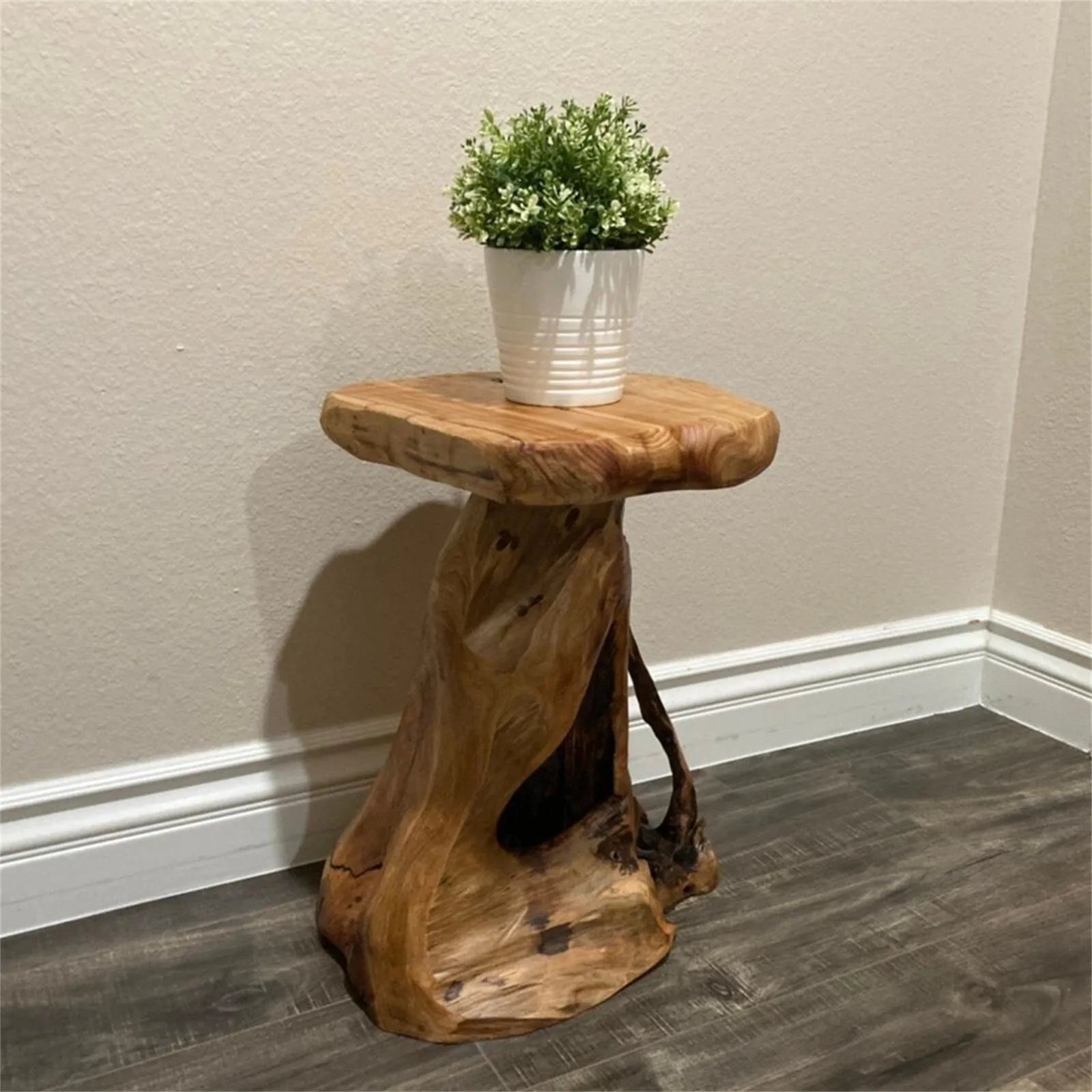 Cedar Grove Rootwood Accent Stool