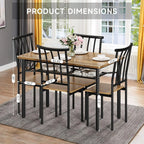 Hearthstone Farmhouse Dining Set