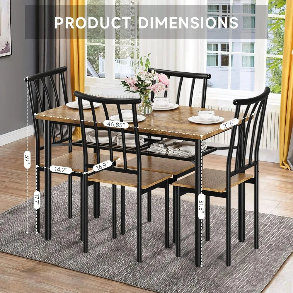 Hearthstone Farmhouse Dining Set