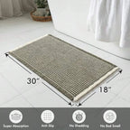 Haven Waffle Bath Rug Set