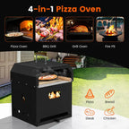 Firestone Elite 4-in-1 Outdoor Pizza Oven