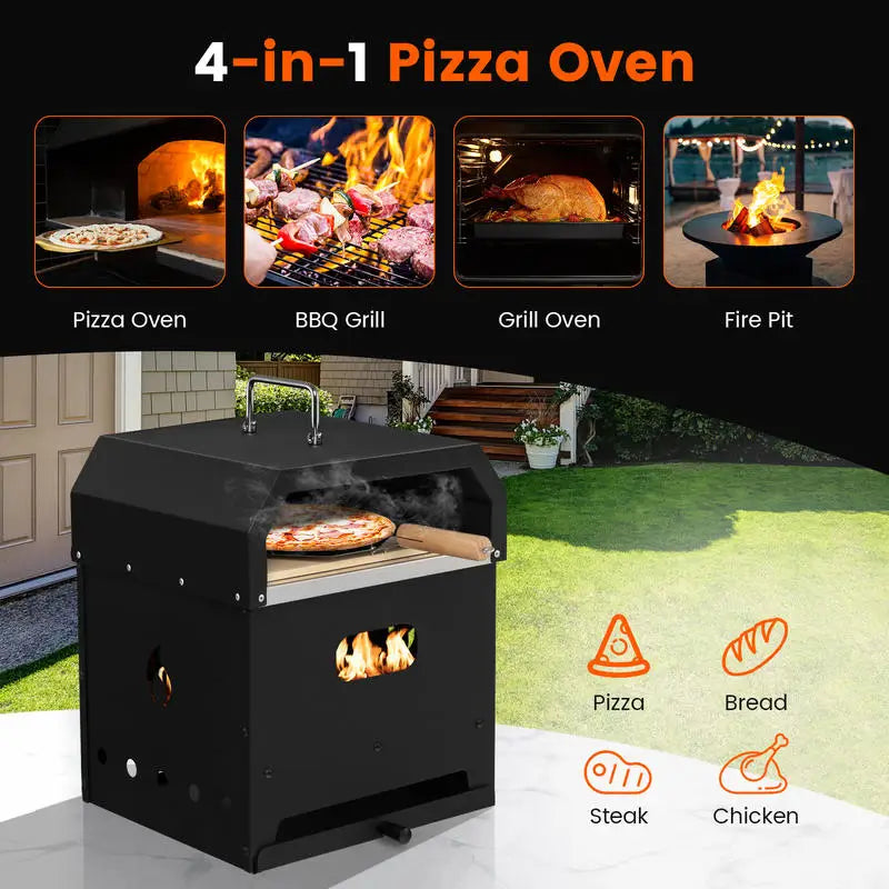 Firestone Elite 4-in-1 Outdoor Pizza Oven