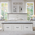Roman Column Nightstand Set