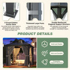 Grandview Hardtop Gazebo