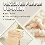 CloudNest Ultra-Soft 3D Plush Fleece Throw Blanket