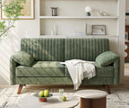 Willowhaven Deep Seat Chenille Loveseat Sofa