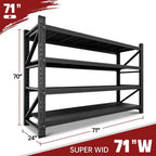 Haven Ridge Pro Heavy-Duty Garage Storage Shelving – 5000 lb Capacity
