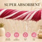 Harbor Stripe Luxury Towel Collection