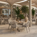 Coastal Breeze Outdoor Dining Chair Set