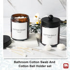Amber Haven Rustic Bathroom Accessory Set