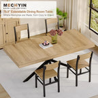Heritage Extendable Farmhouse Dining Table – Seats 4 to 8