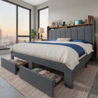 Havenridge Smart Storage Platform Bed Frame