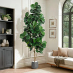 Willow Estate Artificial Fiddle Leaf Fig Tree
