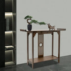 Walnut Grove Bamboo Console Table