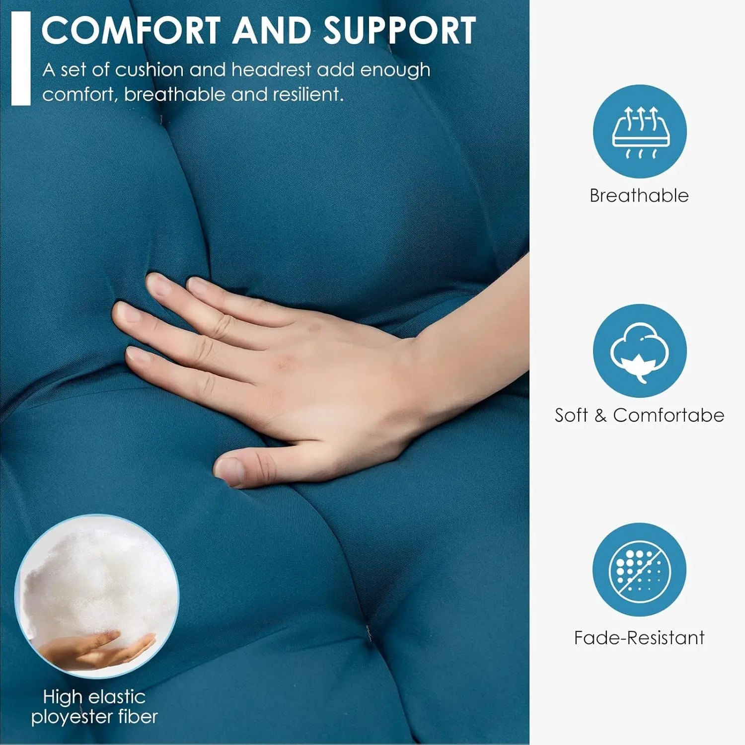 Haven Ridge Foldable Hanging Egg Swing Chair