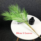 Tropical Haven Faux Monstera Palm Tree – 49" Indoor Greenery