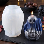HavenHarvest Pumpkin Silicone Candle Mold – DIY Fall Candle & Craft Mold