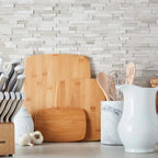 Bamboo Cutting Board Set 3 Piece Durable Kitchen Chopping Boards