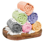 Coastal Luxe Turkish Beach Towel Collection