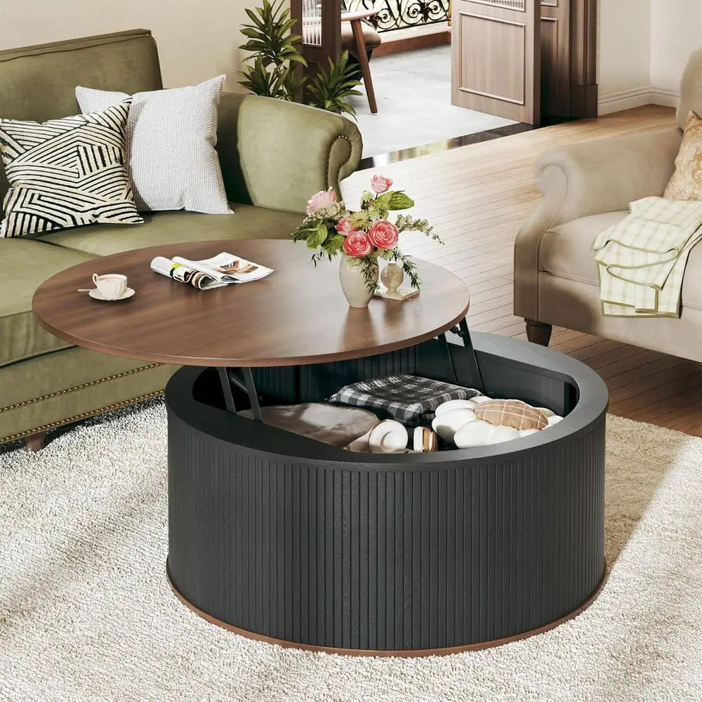 Lift-Top Coffee Table