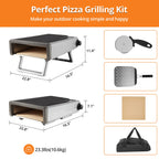 Summit Stone Outdoor Pizza Oven