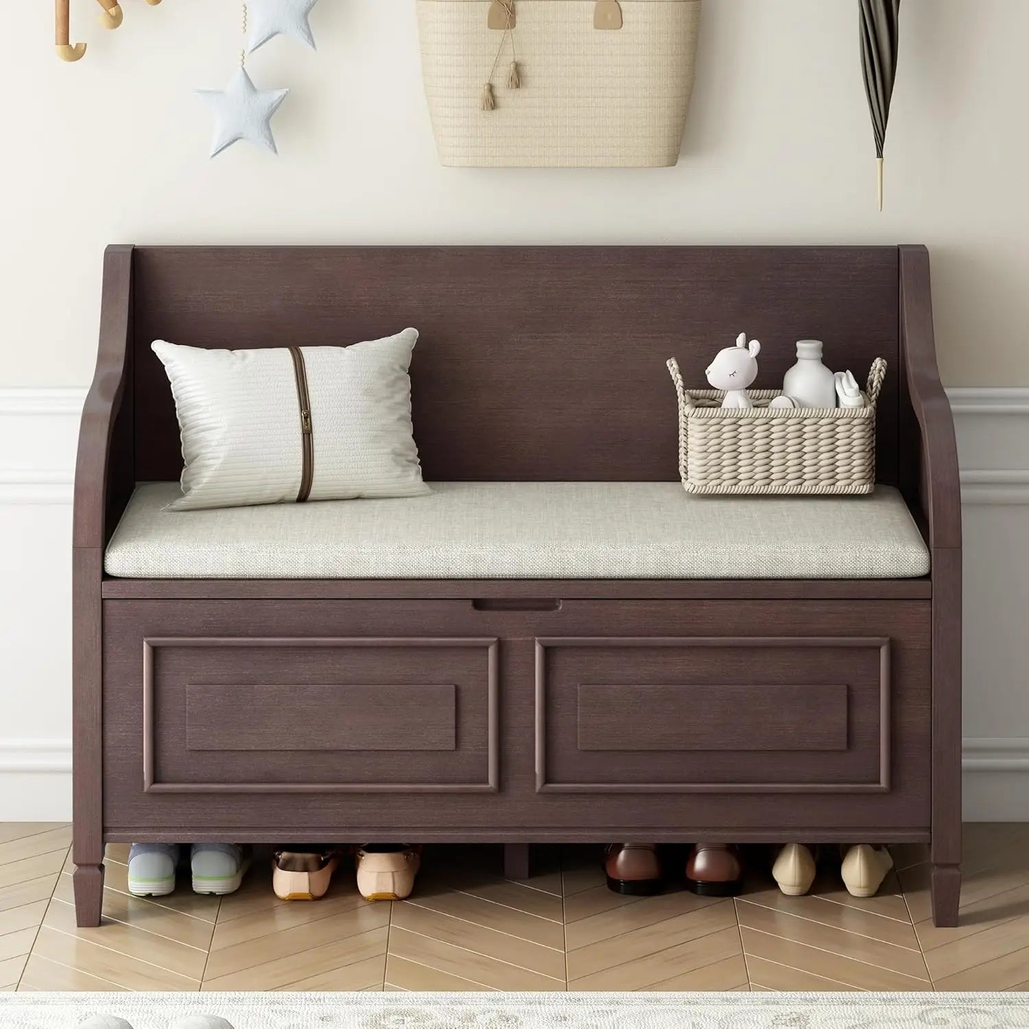 Willow Ridge Entryway Storage Bench