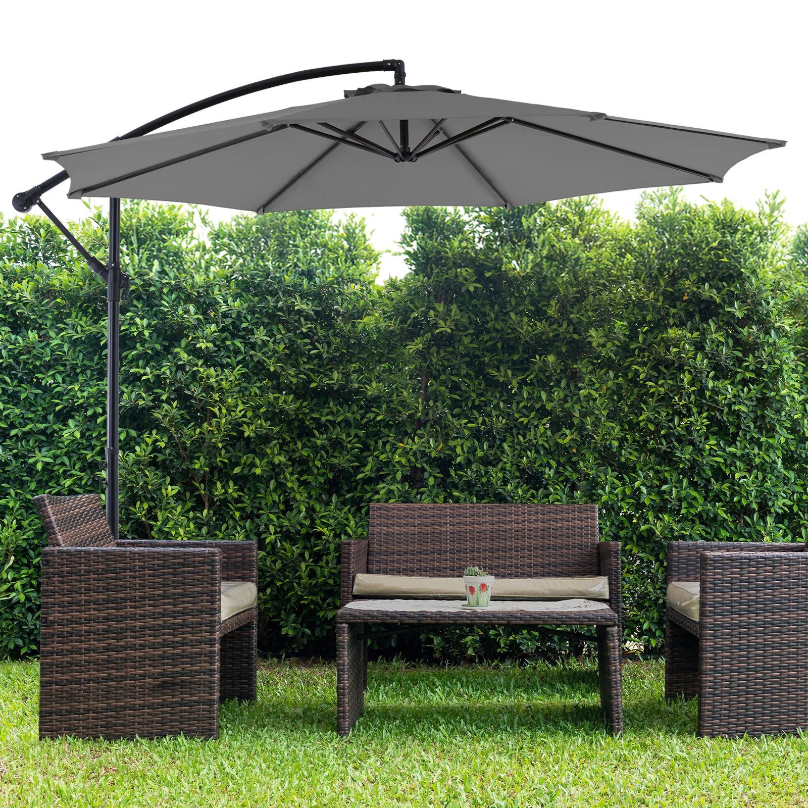 Harbor 10FT Cantilever Patio Umbrella