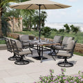Haven Ridge 7-Piece Patio Dining Set with Swivel Chairs