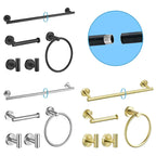 Aurora Bathroom Hardware Set