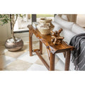 Timber Ridge Live Edge Console Table