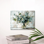 Haven Ridge Eucalyptus Bloom Canvas Wall Art