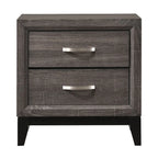 Modern Gray Bedroom Furniture Set